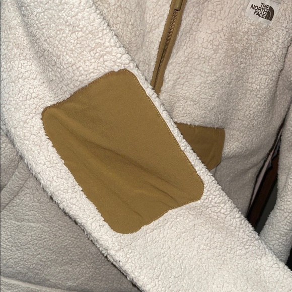 The North Face Campshire Sherpa Fleece Hoodie | Size Medium Men - Picture 5 of 7